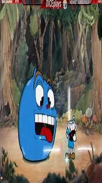 Cuphead - Expert S Rank! Goopy Le Grande (Perfect Run)