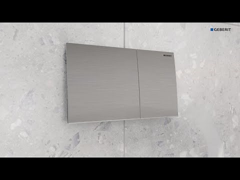 Geberit Sigma70 Actuator Plate - Installation
