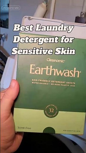 The Best Laundry Detergent for Sensitive Skin