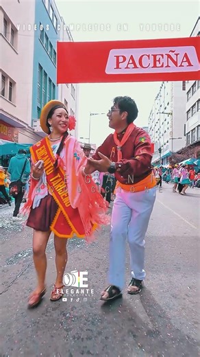 🇧🇴 in La Paz #carnival Jisk'a Anata cueca chapaca dance #culture #folklore #joy #Bolivia