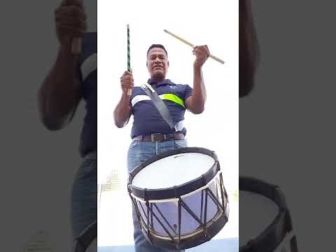 MARCHING BAND/Exercises for beginners with DRUM AND BUGLE