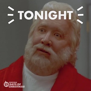 15K views · 147 reactions | Us on December 25th. Watch The Santa Clause at 4:45pm/3:45c on Freeform. | Freeform’s 25 Days of Christmas | Facebook