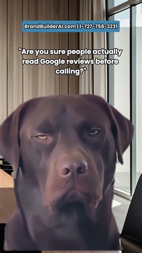 97% do. No reviews = no calls