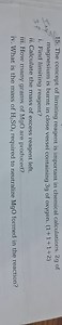 The concept of limiting reagent is important in chemical calcul... | Filo