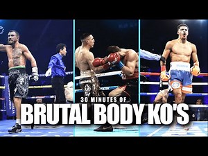 30 Minutes Of Brutal Body Punch Knockouts In Boxing