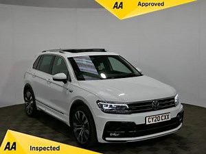VW Tiguan R Line Tech