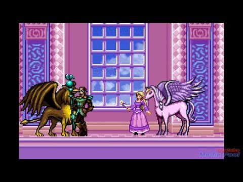 2005 Barbie and the Magic of Pegasus (Gameboy Advance) Game Playthrough Retro Game