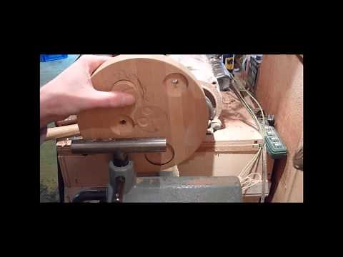 Jig For Off-Center Turning - Woodturning