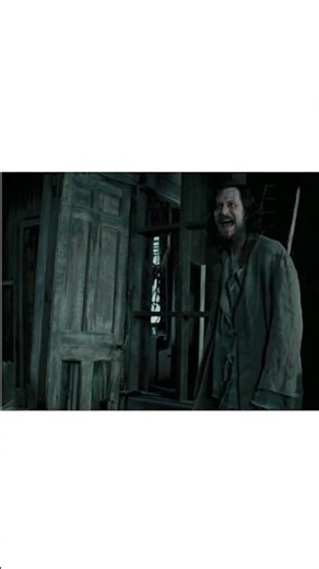 Snape turns black Harry Potter
