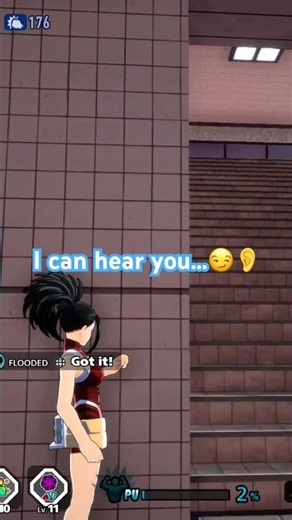 Momo Sneak Attack!😈😇