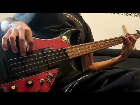 System of a Down - Bubbles [Bass Cover]