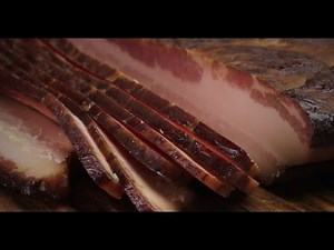 How to Make Jack Daniels Smoked Bacon | Smoked Bacon Recipe | Smokin' With Joe | Bradley Smoker