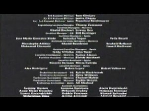 Sahara (2005) End Credits (TNT 2007)