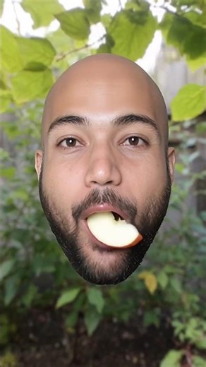 Apple Crunch Sound #asmr