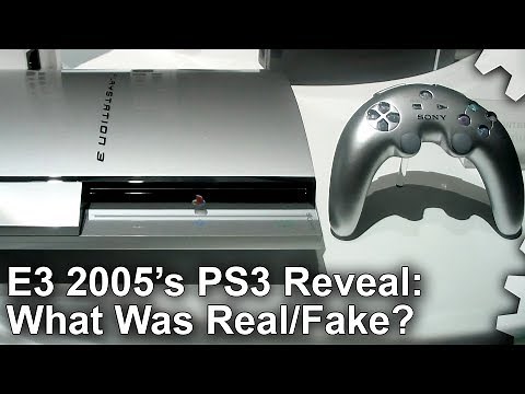 DF Retro Extra: PS3 Reveal at E3 2005: What Was Faked? What Was Real?