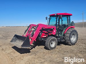 2012 Mahindra 6110 MFWD Tractor W/Loader | Agriculture
