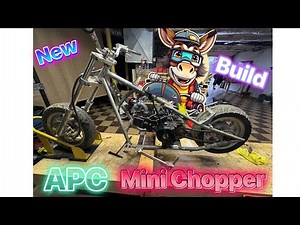 APC Big "Mini" Chopper Build Part.1 **We Bought Another One**