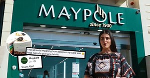 So Many People Fell For This Free Cake Scam That Maypole Had To Post About it