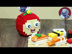 LEGO Sushi! Block-Built Creativity That Will Amaze You (part 1/3)