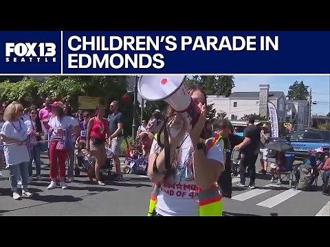 Children's Parade takes over Edmonds streets | FOX 13 Seattle