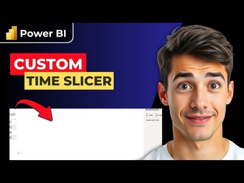 How To Create Custom Time Period Slicer In Power BI (Easiest Way) (2025 Guide)