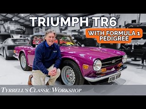 Inside the Triumph TR6's Ingenious F1 Fuel Injection System | Tyrrell's Classic Workshop