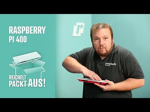 Raspberry Pi 400 Unboxing | reichelt packt aus