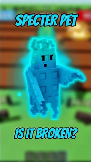 SPECTER PET is BROKEN! #growagarden #growagardenroblox #growagardentips #shorts