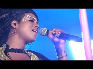 Kelis Performs Acapella on Jimmy Kimmel Live 2010