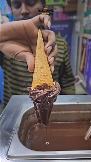 Softy Chocolate Dip #icecream
