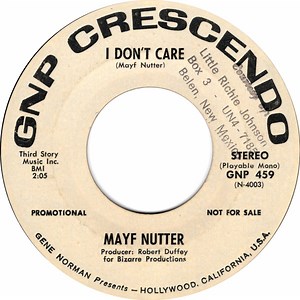 Mayf Nutter - I Don't Care