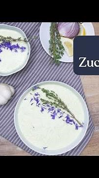 Zucchinicremesuppe | quick & easy | 7Hauben