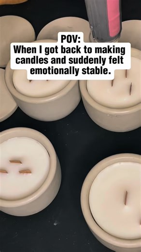 After a year of wedding planning, I’m back in my candle making era! ☺️ Restock loading…get ready to shop! www.ChucktownWaxandWick.com | Chucktown Wax & Wick