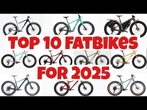 Top 10 Fat Bikes of 2025