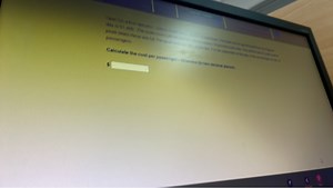 Opal Co., a bus operator, uses a single bus to provide a fixed ... | Filo