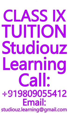 PRIVATE TUITION IN KOTTAYAM- CBSE, ICSE, ISC, NIOS, STATE BOARD- MATHS, SCIENCE #Kottayam #Tuition