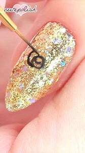 1.4M views · 2.9K reactions | If you're a fan of Belle from Beauty And The Beast, you will seriously LOVE this stunning nail design  | cutepolish | Facebook
