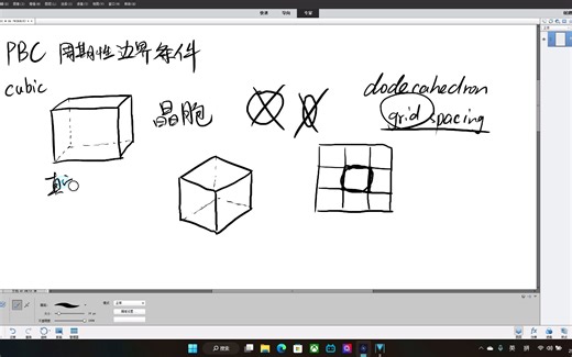 GROMACS基础教程补充：周期性边界条件及最小映像约定