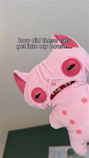 we love chasing birds and chewing shoeezzz 🐦👟🦷 #fuggler #fugglers #toys #alleycat #newlaunch | Fugglers