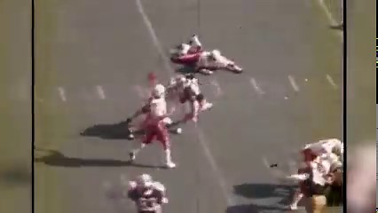 Johnny Rodgers’ jittery, swirling running style helped earn him win The Heisman Trophy in 1972. The College Football Hall of Famer and Nebraska Football legend, carried the ball 130 times and averaged 5.7 yards a try. He caught 143 passes and averaged a gain of 17.3 yards. He had 133 kick returns and averaged 17.8. In 1971 Nebraska and Oklahoma met in a duel of teams ranked 1 and 2. Oklahoma led 31-28 late in the game. Rodgers made a 72-yard punt return in the 1st QTR to help Nebraska win 35-31.