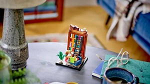 LEGO Ideas 40698 Books Are My Passion free gift available now