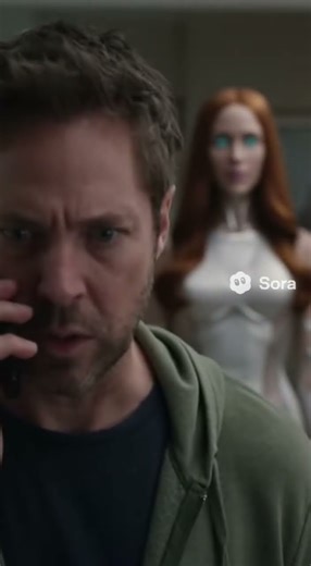 Robo wife malfunction (A.I. dystopia)