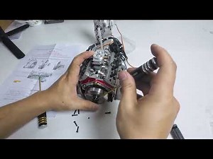 How to Assemble CISON V8 Transmission-EngineDIY