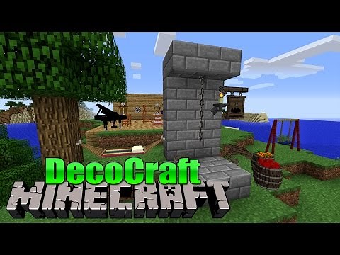 DecoCraft Minecraft Mod