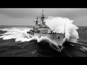 Why British Destroyers Could Hunt U-Boats in Storms — When German Ships Had to Turn Back
