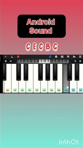 Android Sound Piano Tutorial #viral #viralvideo #viralreels #viralshorts #video #shorts #views