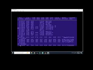 C64 Game Cracking Ep. 10 : Removing code wheel protection in 10 minutes using a single byte