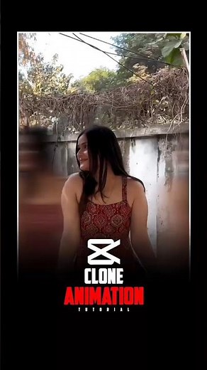 How I Create Clone Animation in Capcut Tutorial 🤯🔥 #edit #capcut #tutorial