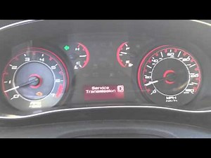 2013 Dodge Dart Transmission Failure