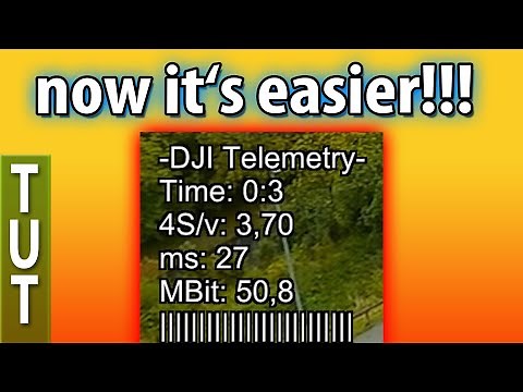 DJI OSD Telemetry automated and free!